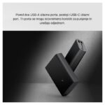 Back up baterija Xiaomi Mi Power Bank 3 Ultra 10000mAh crna - Slika 7