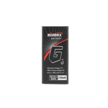 Baterija Hinorx za Samsung S5 Mini G800 2100mAh