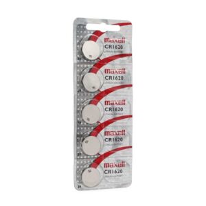 Baterija Li-ion Maxell 3V CR1620 5kom