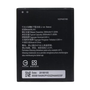 Baterija standard za Lenovo A7000 BL 243
