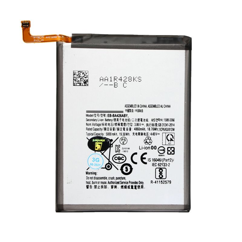 Baterija Standard za Samsung A325F Galaxy A32/A42/A72 EB-BA426ABY Baterija Standard za Samsung A325F Galaxy A32/A42/A72 EB-BA426ABY - Slika 1