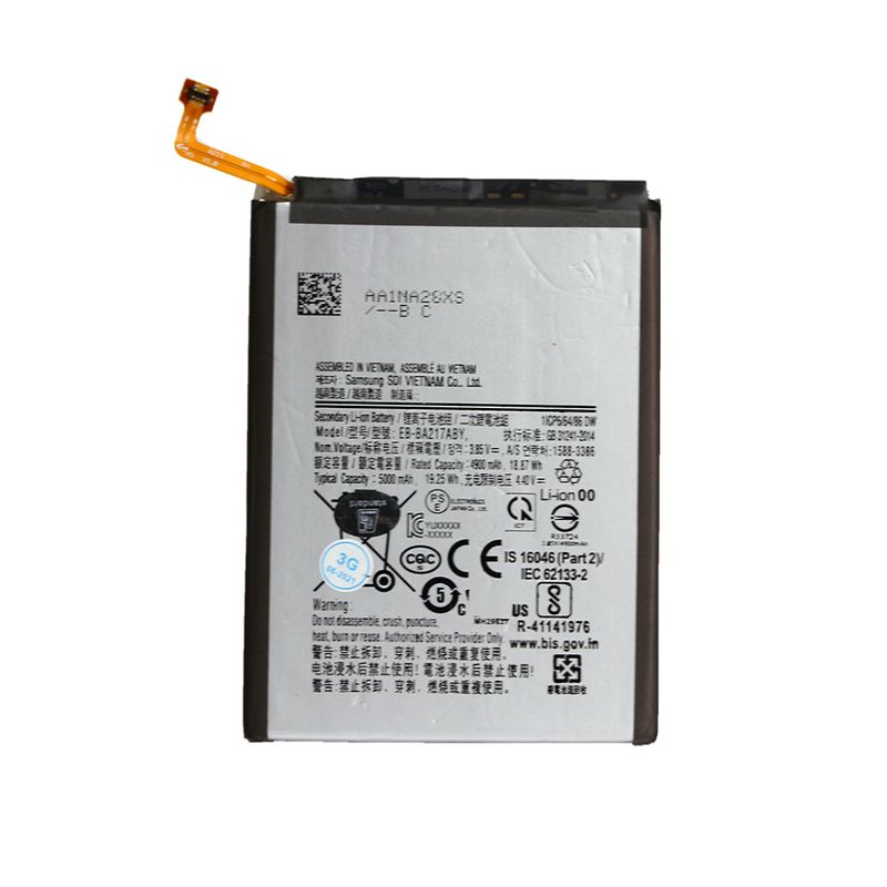 Baterija standard za Samsung Galaxy A125F/ A12/ A217F/ A21S/ M12/ M127F EB-BA217ABY Baterija standard za Samsung Galaxy A125F/ A12/ A217F/ A21S/ M12/ M127F EB-BA217ABY - Slika 1
