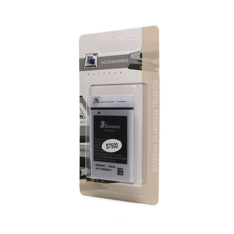 Baterija standard za Samsung S7500 Ace plus/S6102 Galaxy Y Duos Baterija standard za Samsung S7500 Ace plus/S6102 Galaxy Y Duos - Slika 1