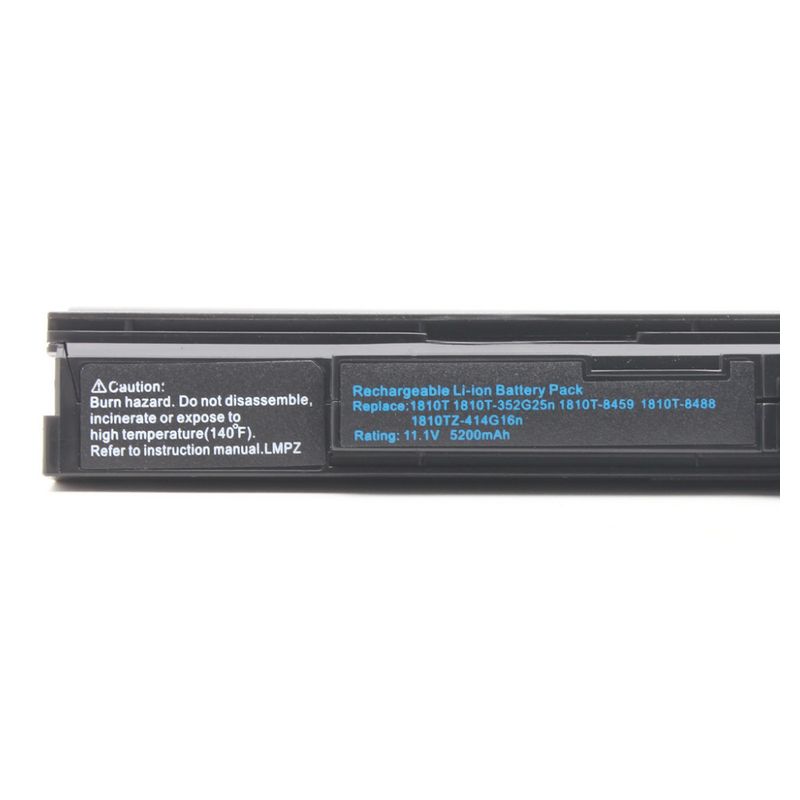 Baterija za laptop Acer Aspire One 752/UM09E36-6 11.1V 5200mAh crna