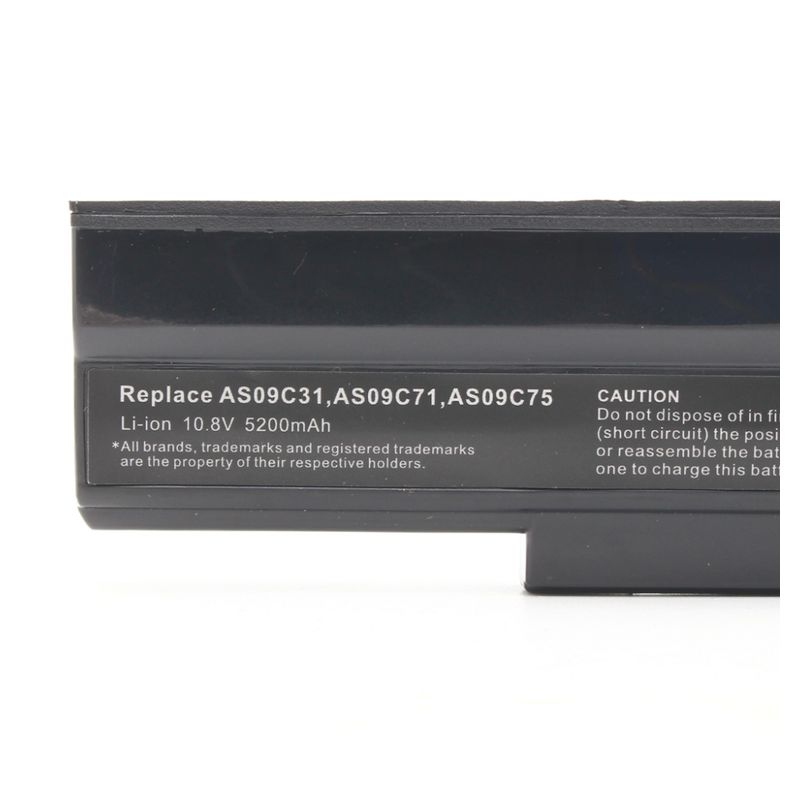 Baterija za laptop Acer Extensa 5635/09C71-6 11.1V 5200mAh