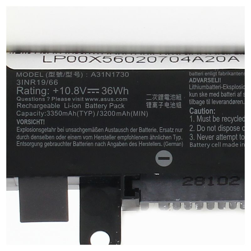 Baterija za laptop Asus X560 10.8V 36Wh