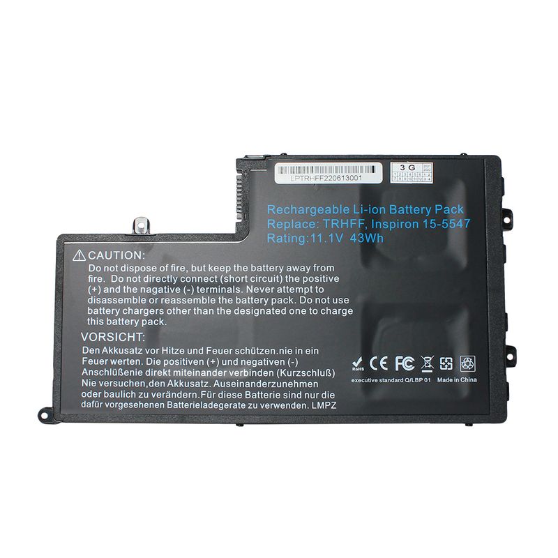 Baterija za laptop Dell Inspirion 15-5547/5545-3 11.1 V - 43Wh HQ2200