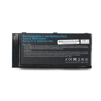Baterija za laptop Dell Precision M6600 M6700 M4600 M4700 11.1V 6600mAh