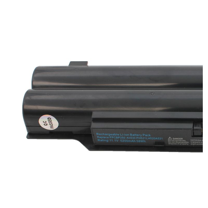 Baterija za laptop Fujitsu LifeBook AH530 AH531 BP250 11.1V 5200mAh