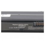 Baterija za laptop Fujitsu LifeBook AH532 5200mAh - Slika 3
