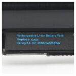 Baterija za laptop HP 14-d, 240 G2, 250 G3, CQ14 CQ15 OA04 14.8V 2600mAh HQ2200 - Slika 2