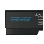 Baterija za laptop HP 8460 10.8V 5200mAh HQ2200 - Slika 3