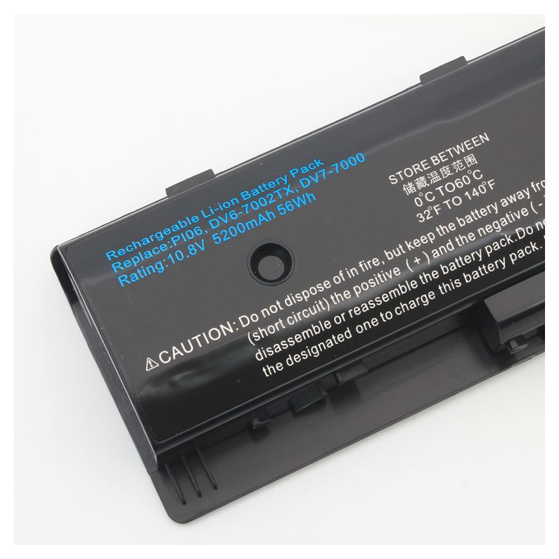 Baterija za laptop HP Envy 15 17 PI06 5200mAh HQ2200