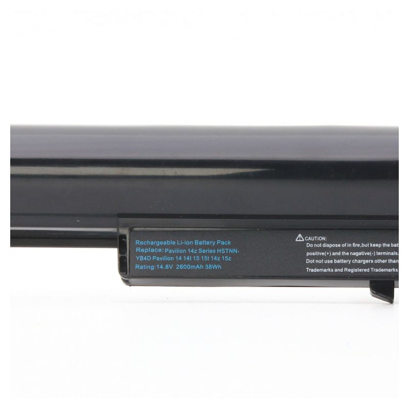 Baterija za laptop HP Pavilion 14 15 Ultrabook HSTNN-YB4D VK04 2600mAh