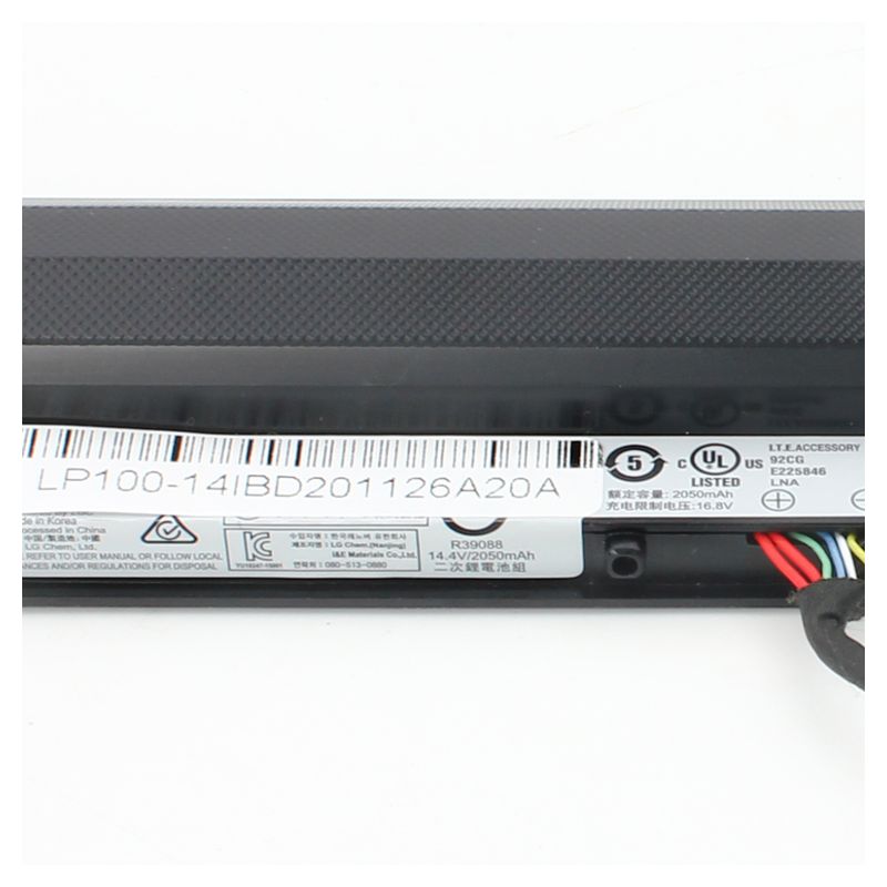 Baterija za laptop Lenovo 100-14IBD 100-15IBD 14.4V 2200mAh 32Wh