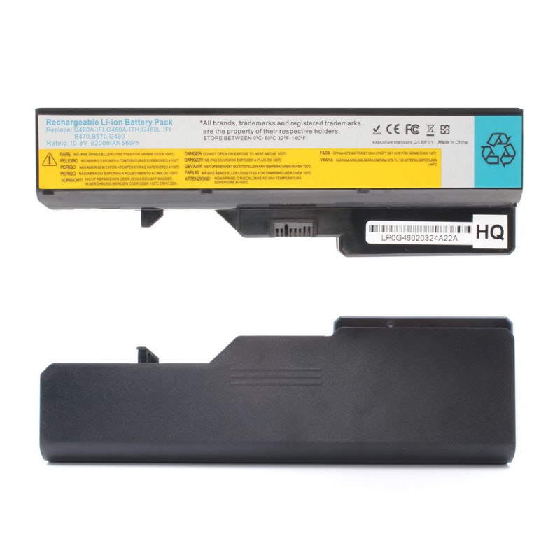 Baterija za laptop Lenovo G460 G565 10.8V 5200mAh