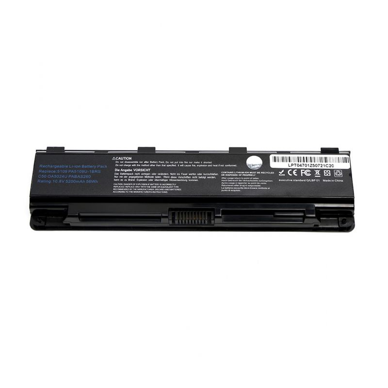 Baterija za laptop Toshiba C55 PA5109U-1BRS 10.8V 5200mAh Baterija za laptop Toshiba C55 PA5109U-1BRS 10.8V 5200mAh - Slika 1