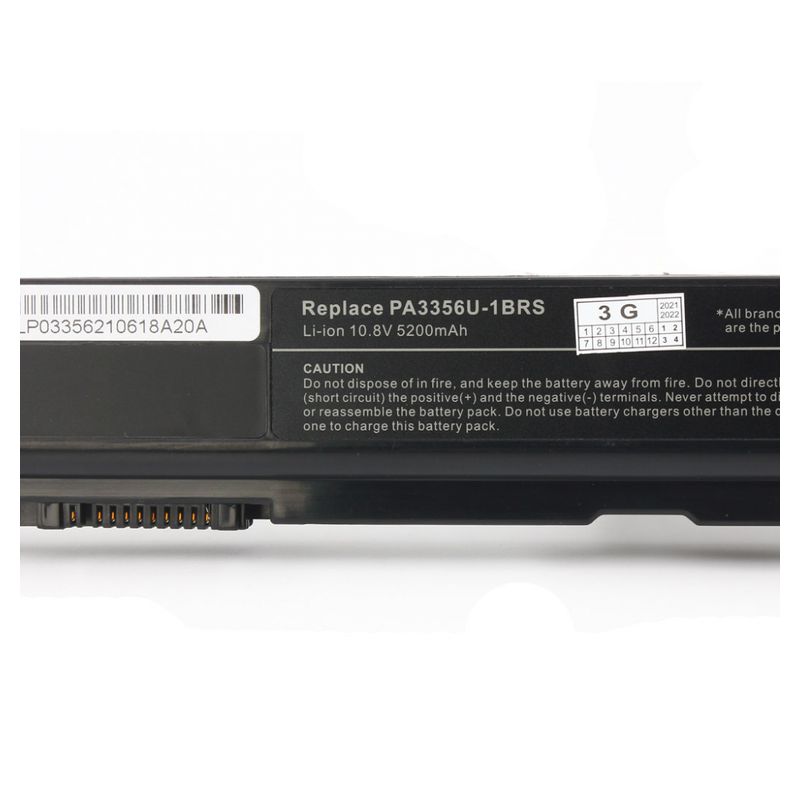 Baterija za laptop Toshiba PA3356 10.8V 5200mAh