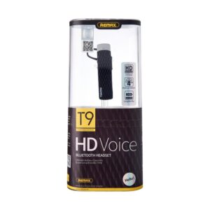 Bluetooth slusalica REMAX RB-T9 crna