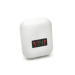 Bluetooth slusalice Airpods A88 metalic mirror bele - Slika 2