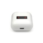 Bluetooth slusalice Airpods A88 metalic mirror bele - Slika 4