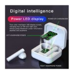 Bluetooth slusalice Airpods Air 6 Plus bele - Slika 2