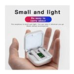 Bluetooth slusalice Airpods Air 6 Plus bele - Slika 4