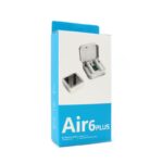 Bluetooth slusalice Airpods Air 6 Plus bele - Slika 8