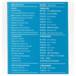 Bluetooth slusalice Airpods Air 6 Plus bele - Slika 9