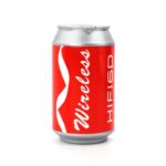 Bluetooth slusalice Airpods H35T-2 crvene - Slika 2