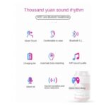 Bluetooth slusalice Airpods H35T-2 crvene - Slika 7