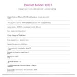 Bluetooth slusalice Airpods H35T-2 plave - Slika 8
