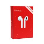 Bluetooth slusalice Airpods i15 TWS bele - Slika 3