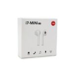 Bluetooth slusalice Airpods i7 mini bele - Slika 5