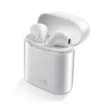 Bluetooth slusalice Airpods i7 mini bele HQ - Slika 2