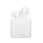 Bluetooth slusalice Airpods i7 mini bele HQ