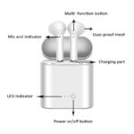 Bluetooth slusalice Airpods i7 mini bele HQ - Slika 4