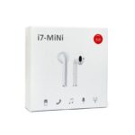 Bluetooth slusalice Airpods i7 mini bele HQ - Slika 6