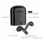 Bluetooth slusalice Airpods i7 mini crne HQ - Slika 4