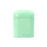 Bluetooth slusalice Airpods i7 mini zelene - Slika 2