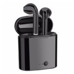Bluetooth slusalice Airpods i7s TWS crne HQ