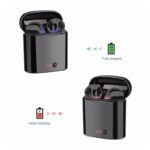 Bluetooth slusalice Airpods i7s TWS crne HQ - Slika 3