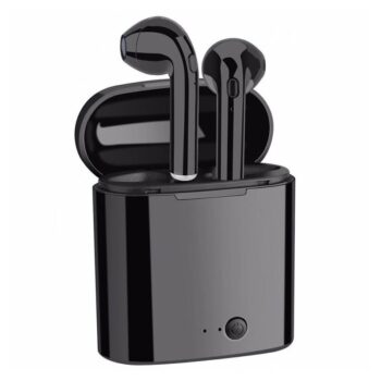 Bluetooth slusalice Airpods i7s TWS crne HQ