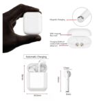 Bluetooth slusalice Airpods i9S TWS bele HQ - Slika 3