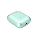 Bluetooth slusalice Airpods Inpods 900 metalik svetlo zelene - Slika 3