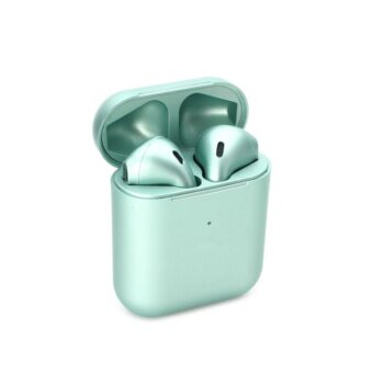 Bluetooth slusalice Airpods Inpods 900 metalik svetlo zelene