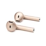 Bluetooth slusalice Airpods Inpods metalik zlatne - Slika 2