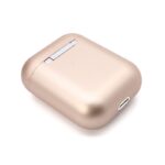 Bluetooth slusalice Airpods Inpods metalik zlatne - Slika 3