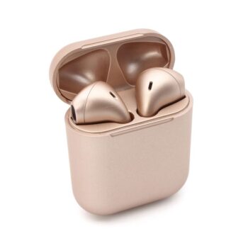 Bluetooth slusalice Airpods Inpods metalik zlatne
