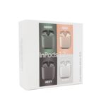 Bluetooth slusalice Airpods Inpods metalik zlatne - Slika 5